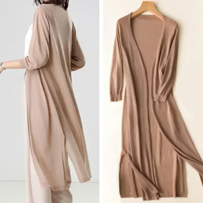 Pakaian Pelindung Matahari Mus - Kimono Cardigan Women ulasan dan harga