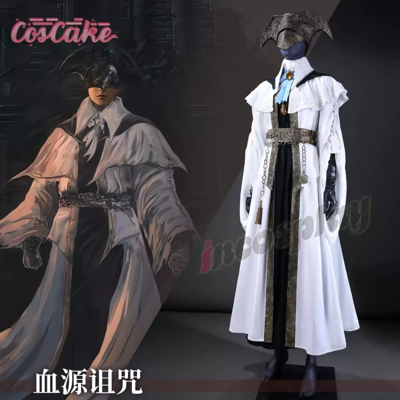 Kostum Cosplay Game Bloodborne - Women Fashion Hats ulasan dan harga
