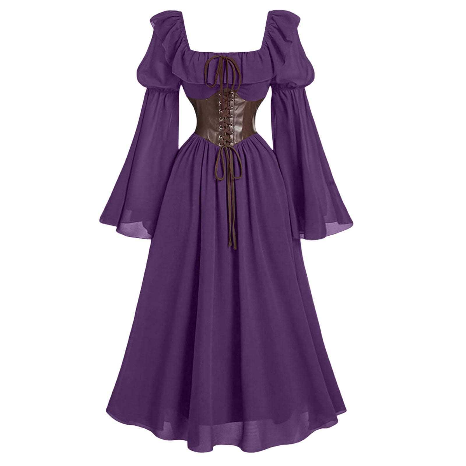 Gaun Panjang Wanita Lengan Pan - Women'S Fashion Renaissance Period ulasan dan harga