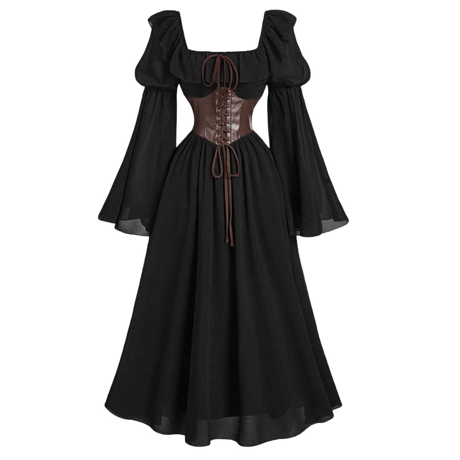 Gaun Panjang Wanita Lengan Pan - Women'S Fashion Renaissance Period ulasan dan harga