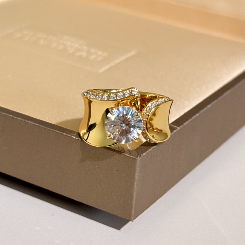 Cincin Perak 925 Berlapis Emas - Women'S Fashion London ulasan dan harga