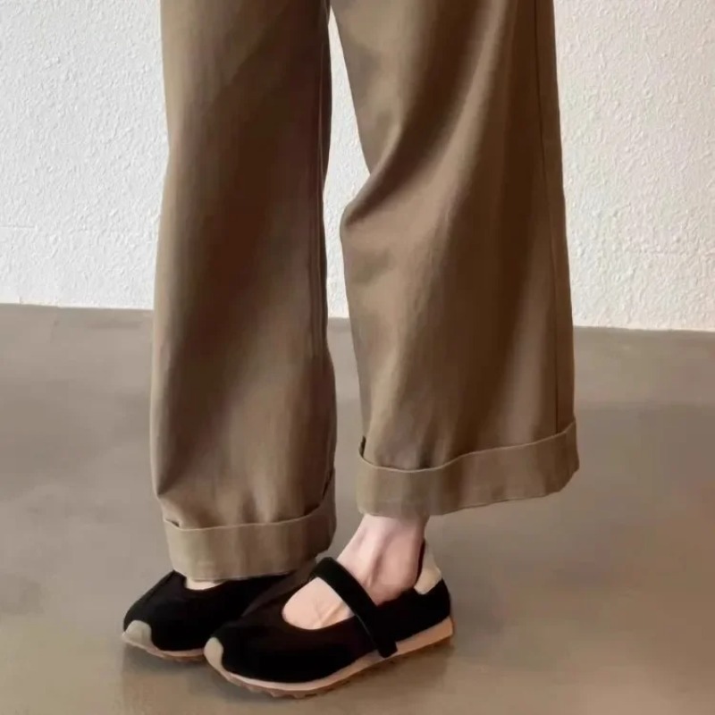 Sepatu Mary Jane Kulit Versi 2 - Women'S Fashion Spring 2025 ulasan dan harga