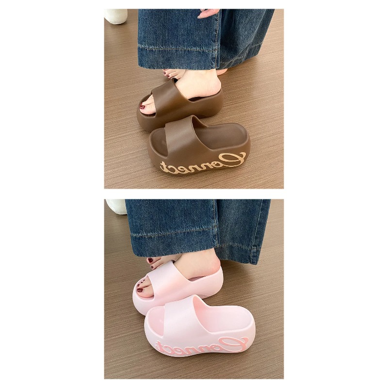 Sandal Wanita EVA Hak Tebal, S - Women'S Fashion Sandals ulasan dan harga