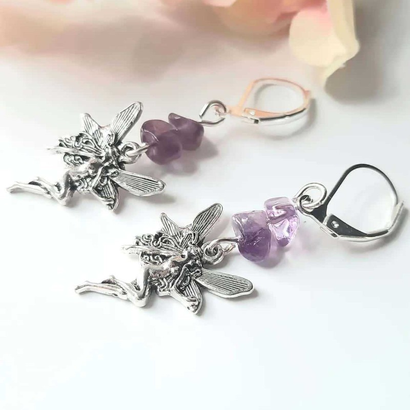Anting-anting gantung peri per - Women'S Fashion Renaissance Period ulasan dan harga