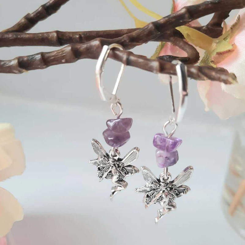 Anting-anting gantung peri per - Women'S Fashion Renaissance Period ulasan dan harga