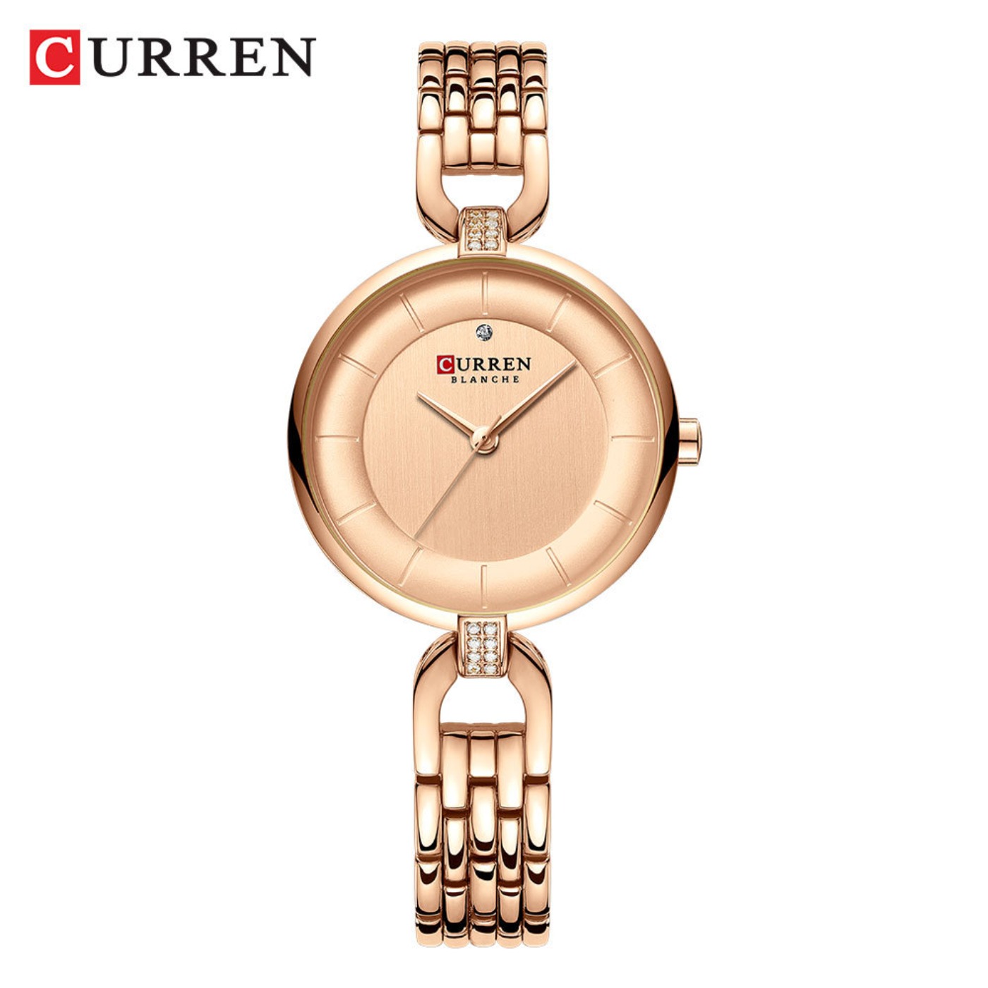 Jam Tangan Wanita CURREN Jam T - Fashion Women Watch ulasan dan harga