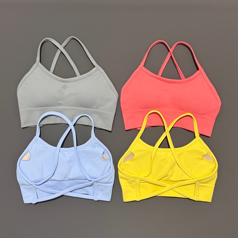 Bra Olahraga Tanpa Tali Belaka - Bra Top Seamless ulasan dan harga
