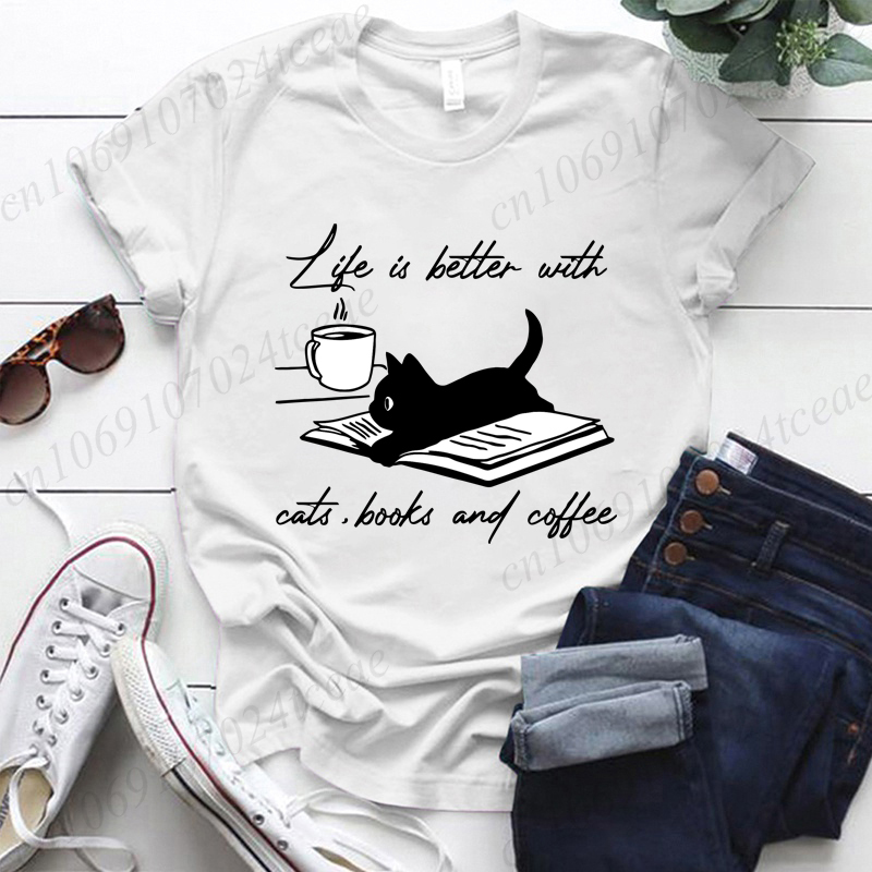 Hidup Lebih Baik dengan Kucing - Women Fashion Quotes ulasan dan harga