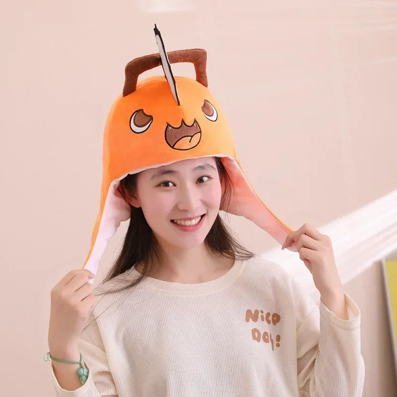 Topi Kepala Boneka Cosplay Ani - Women Fashion Hats ulasan dan harga