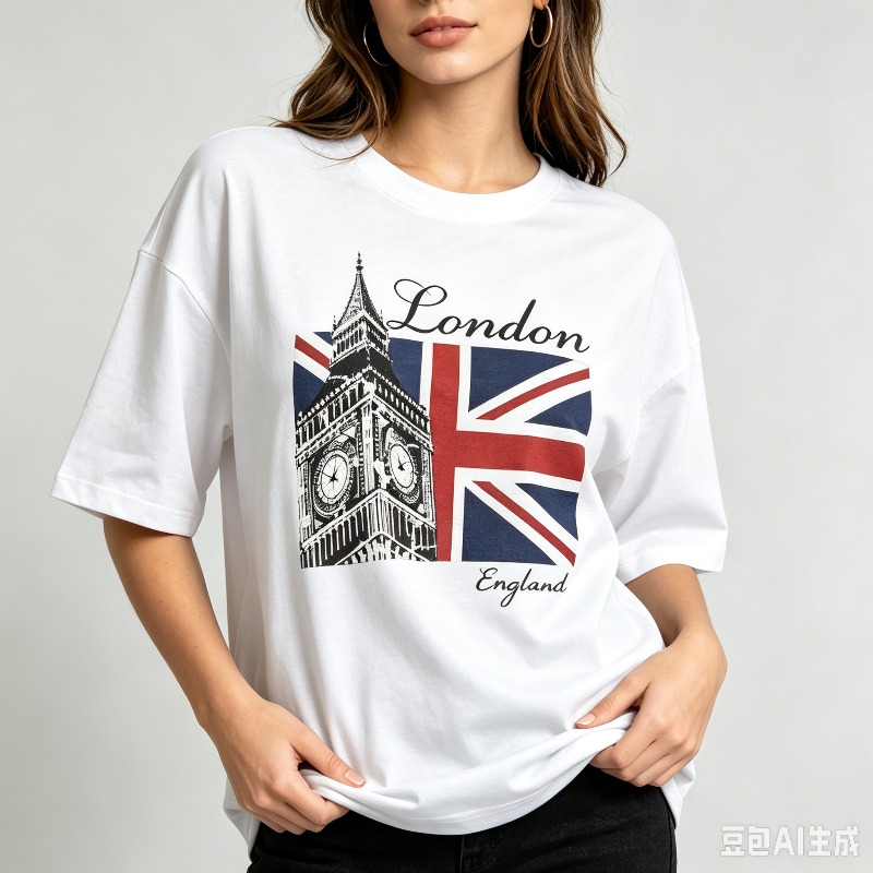 Kaos Oblong Wanita London Ingg - Women'S Fashion London ulasan dan harga