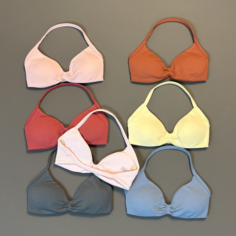HISTELLO Bra Olahraga Tanpa Ja - Bra Top Seamless ulasan dan harga