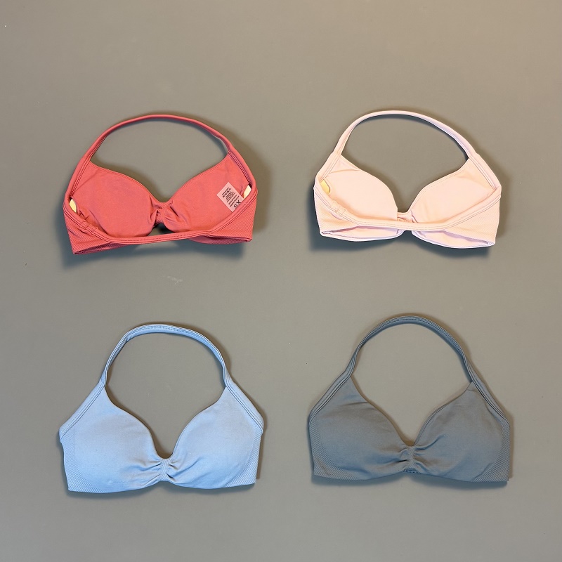 HISTELLO Bra Olahraga Tanpa Ja - Bra Top Seamless ulasan dan harga
