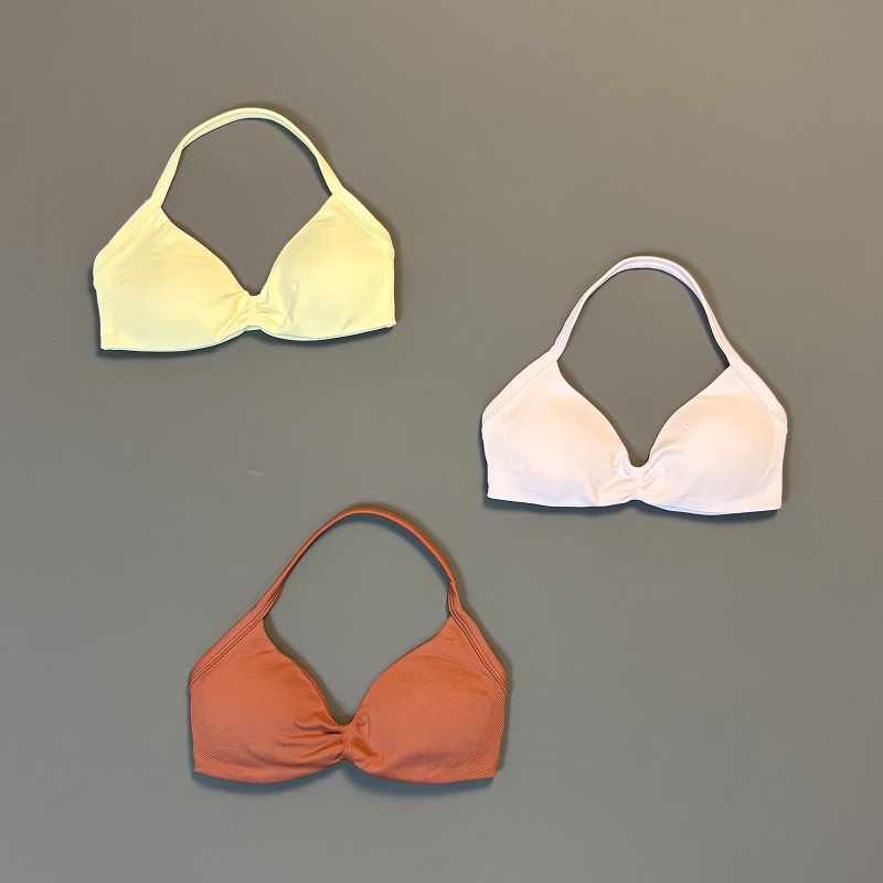 HISTELLO Bra Olahraga Tanpa Ja - Bra Top Seamless ulasan dan harga