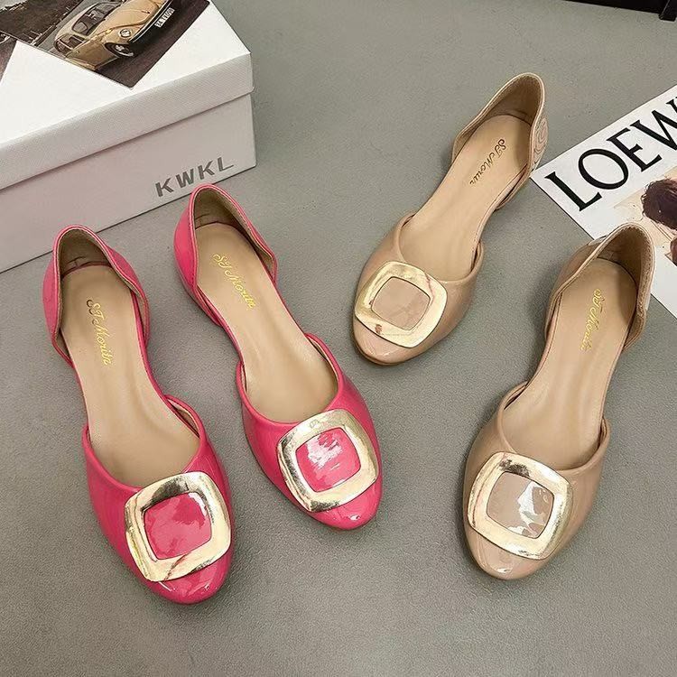 Sepatu Wanita Model Buckle Hol - Women'S Fashion Sandals ulasan dan harga
