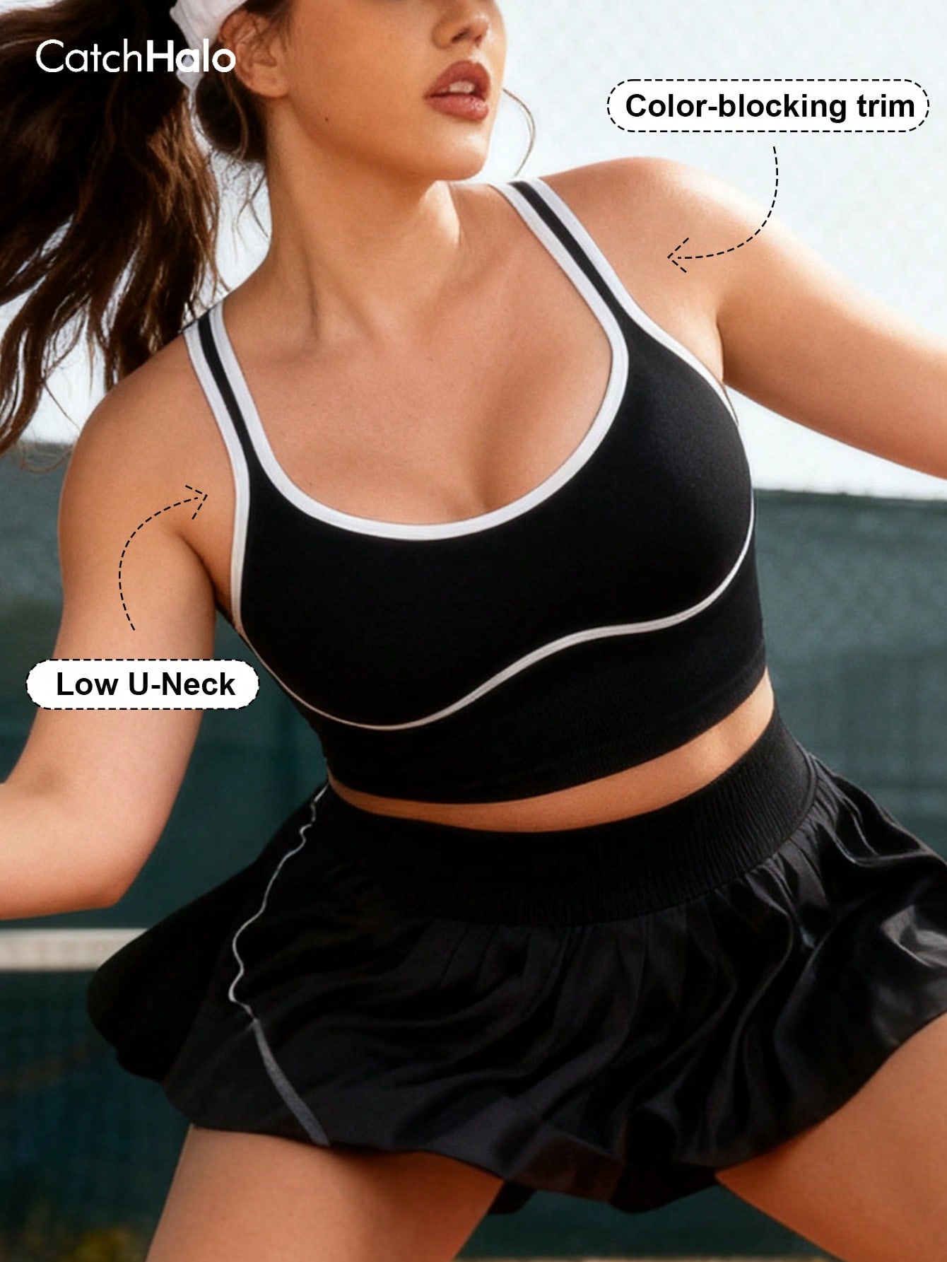 Bralette Seamless Plus Size Wa - Bra Top Seamless ulasan dan harga