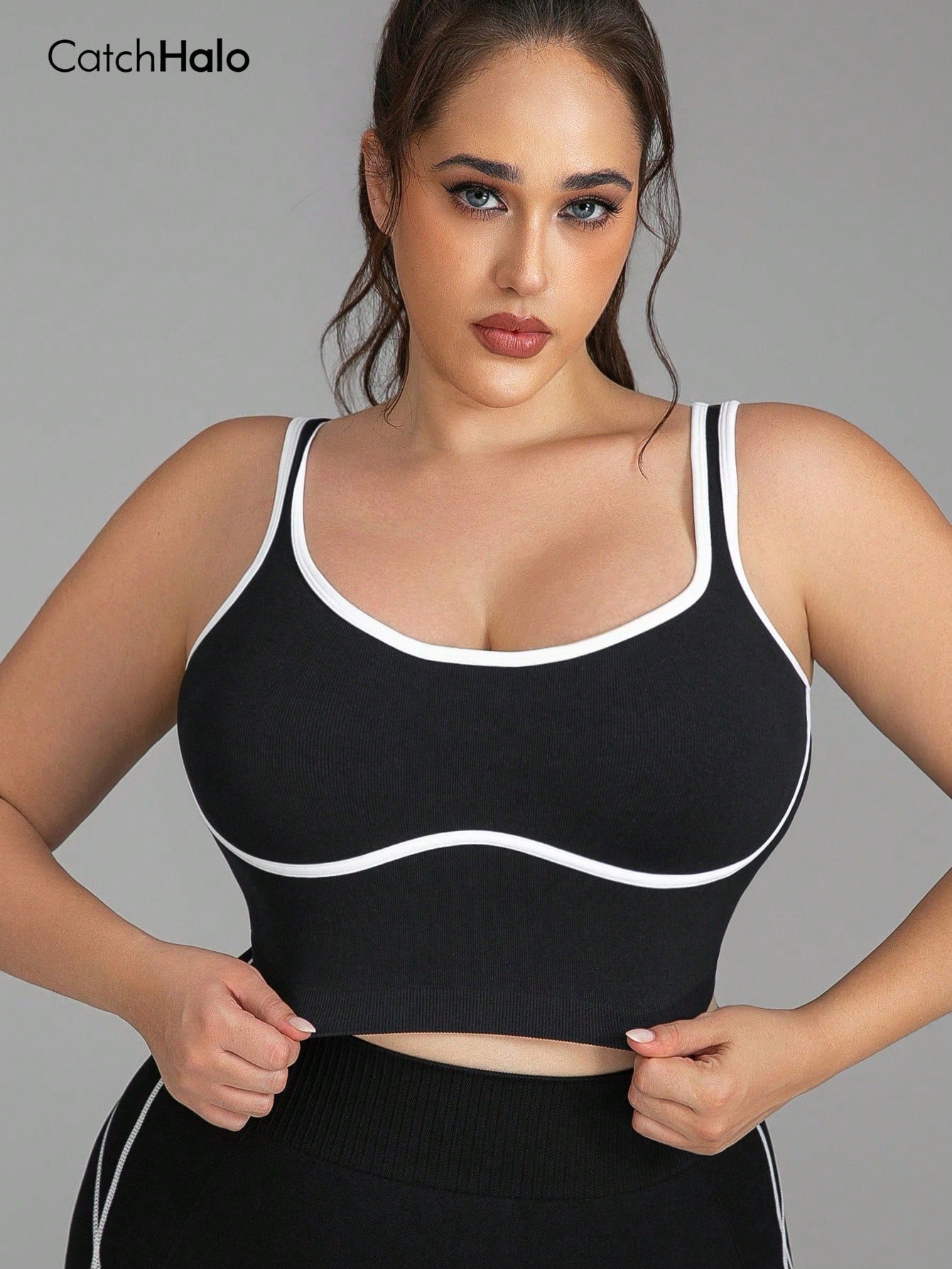 Bralette Seamless Plus Size Wa - Bra Top Seamless ulasan dan harga