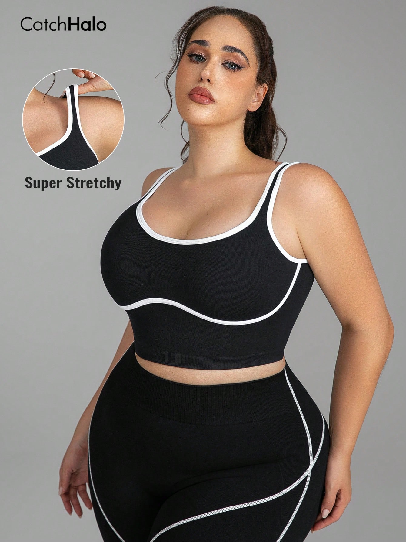 Bralette Seamless Plus Size Wa - Bra Top Seamless ulasan dan harga