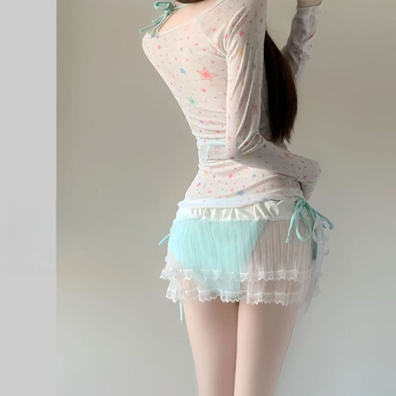 Set Bikini Lengan Panjang Wani - Women Fashion Korean ulasan dan harga