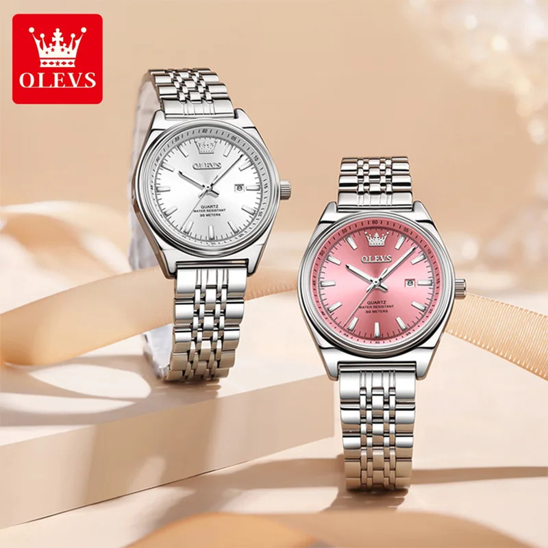 Jam Tangan Wanita OLEVS Baru 3 - Fashion Women Watch ulasan dan harga