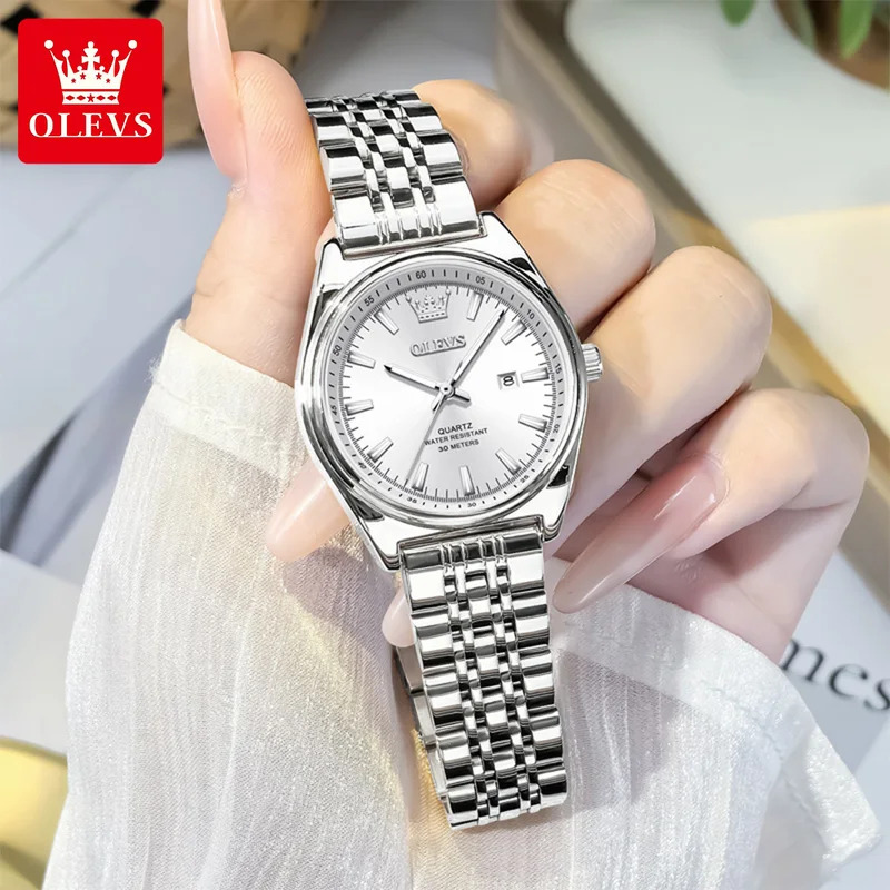 Jam Tangan Wanita OLEVS Baru 3 - Fashion Women Watch ulasan dan harga
