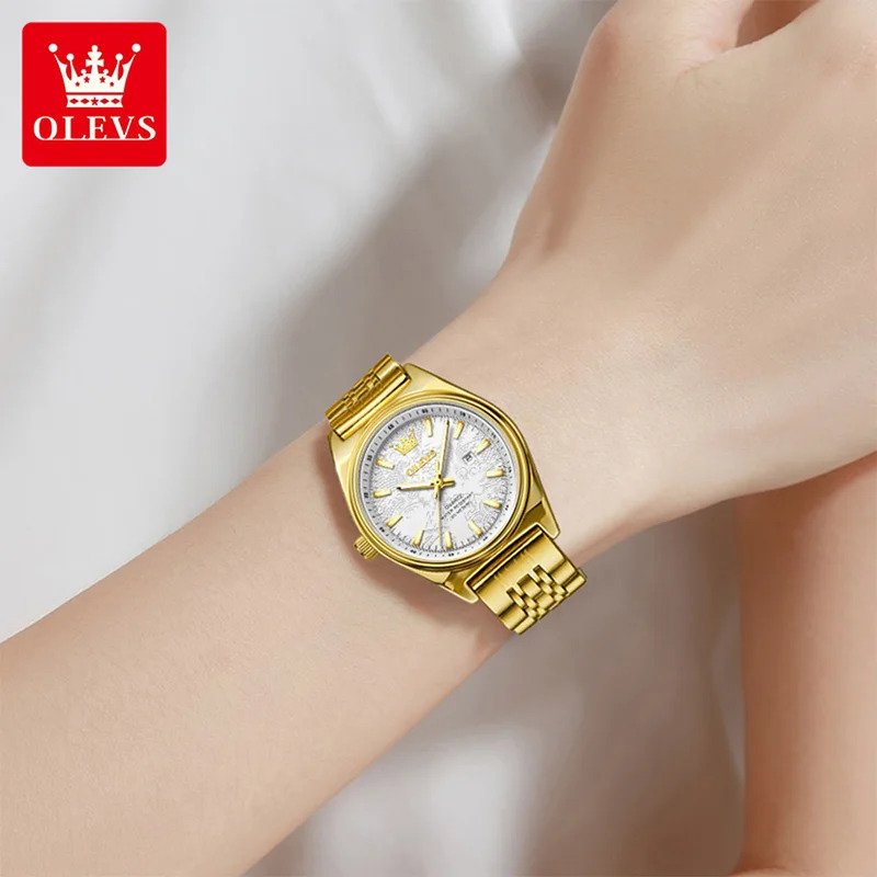 Jam Tangan Wanita OLEVS Baru 3 - Fashion Women Watch ulasan dan harga