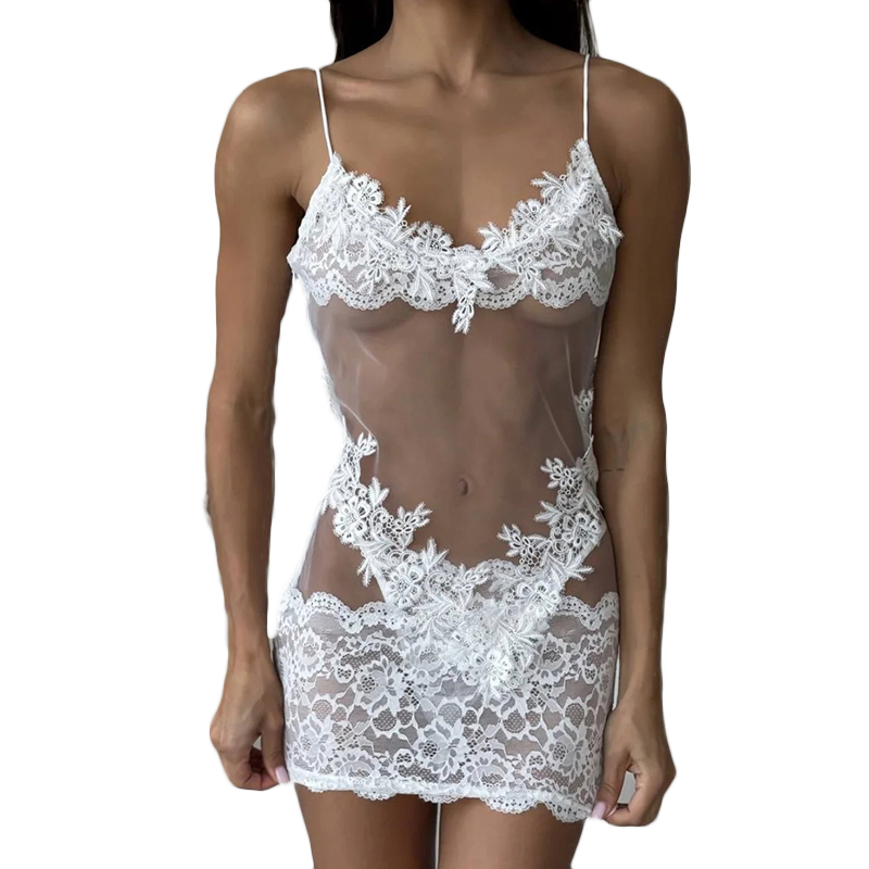 Gaun Tidur Wanita Seksi Berbah - Women'S Fashion Line ulasan dan harga