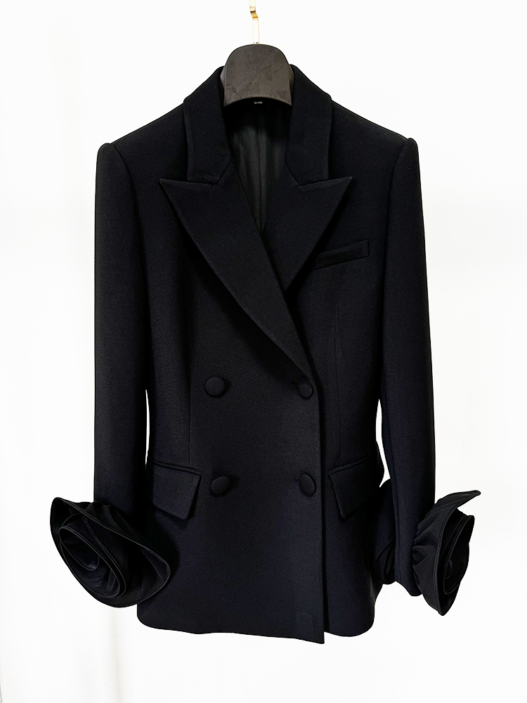 HIGH STREET jaket desainer mod - Velvet Blazer Women ulasan dan harga
