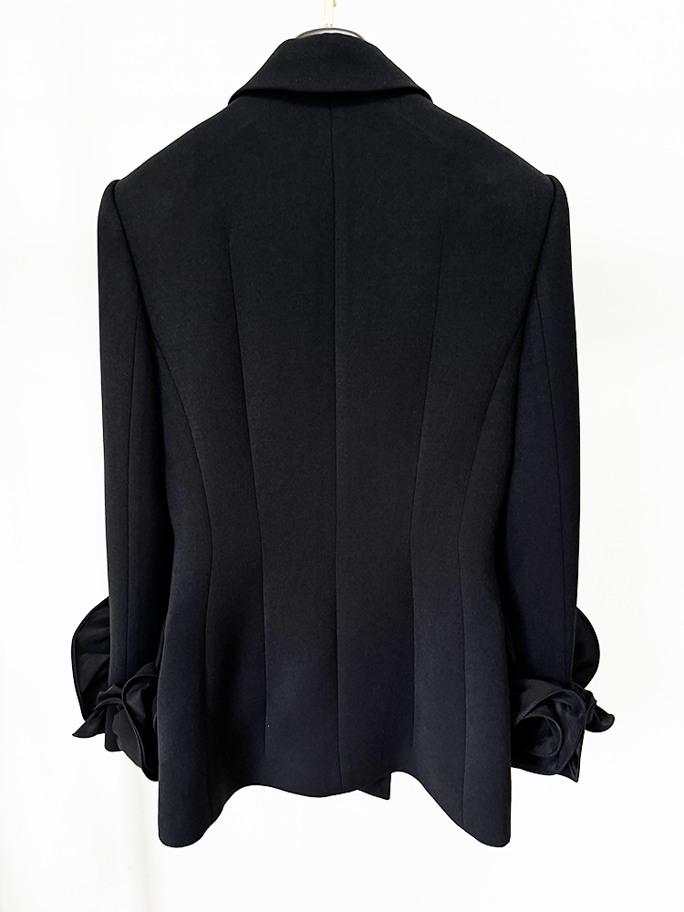 HIGH STREET jaket desainer mod - Velvet Blazer Women ulasan dan harga
