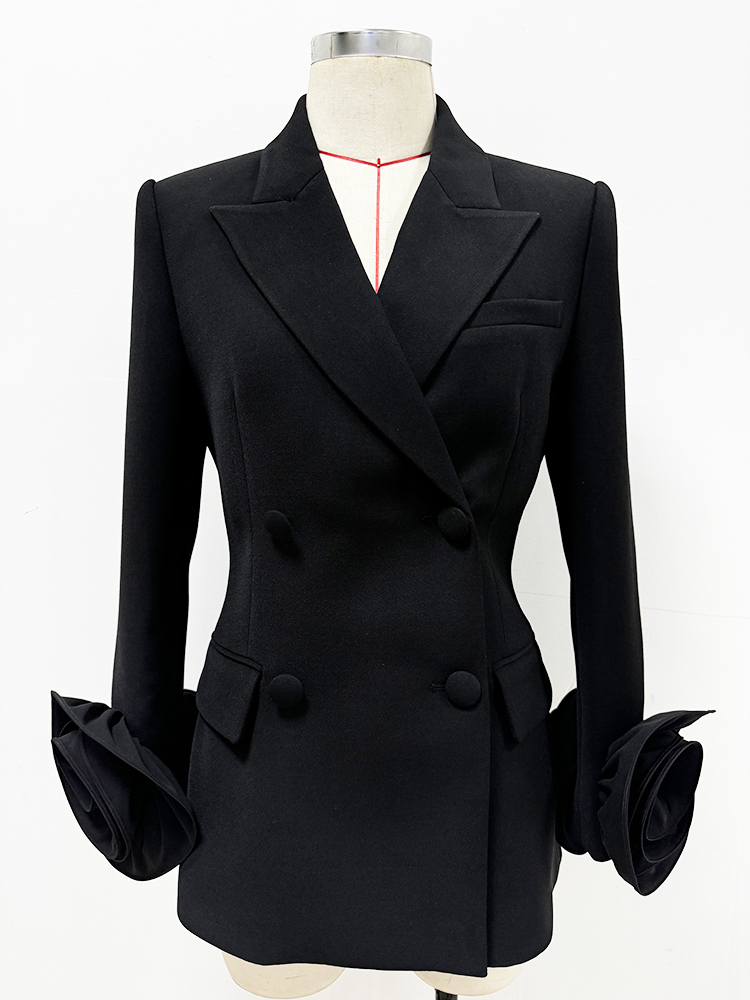 HIGH STREET jaket desainer mod - Velvet Blazer Women ulasan dan harga