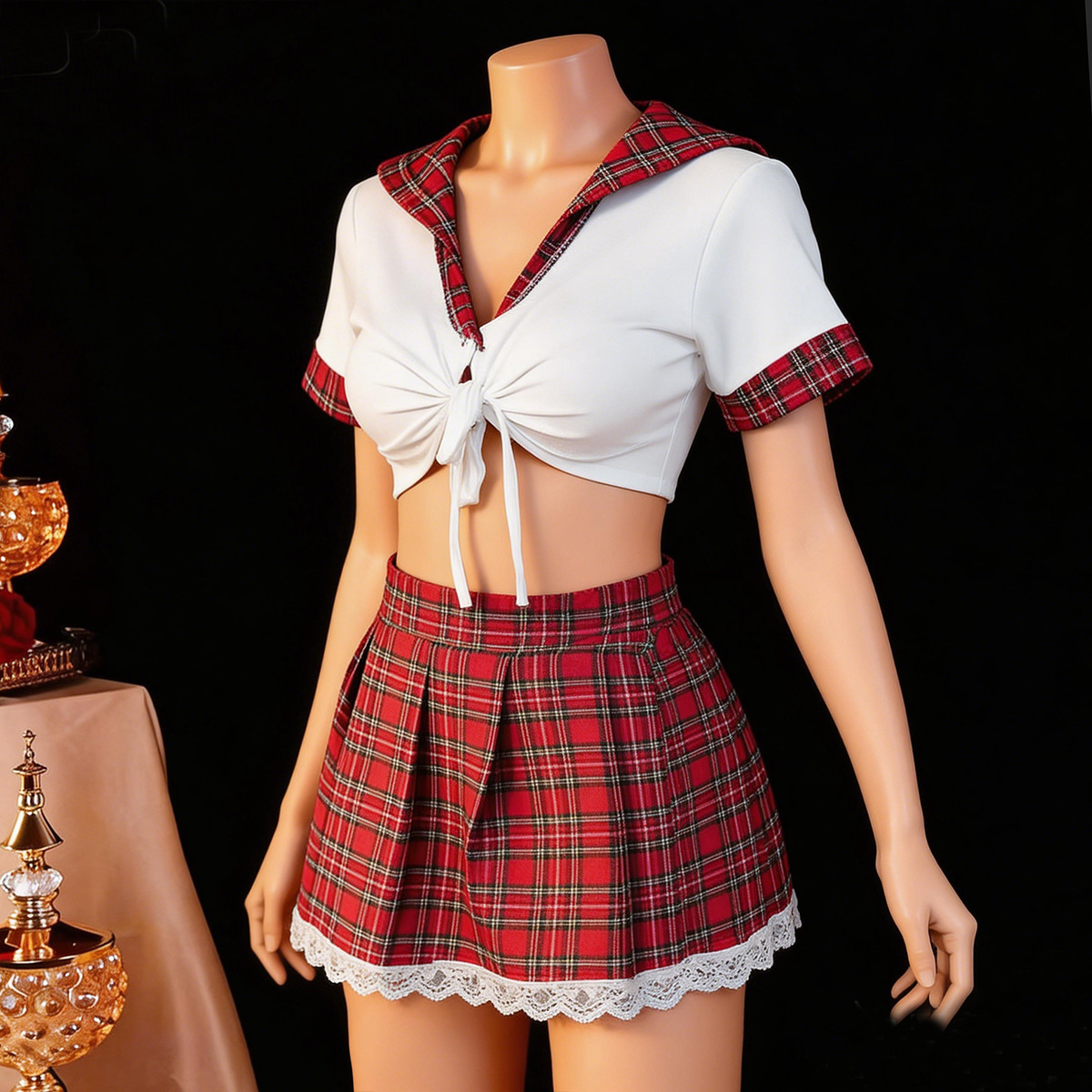 Pakaian Dalam Seksi Merah Wani - Women'S Fashion Line ulasan dan harga