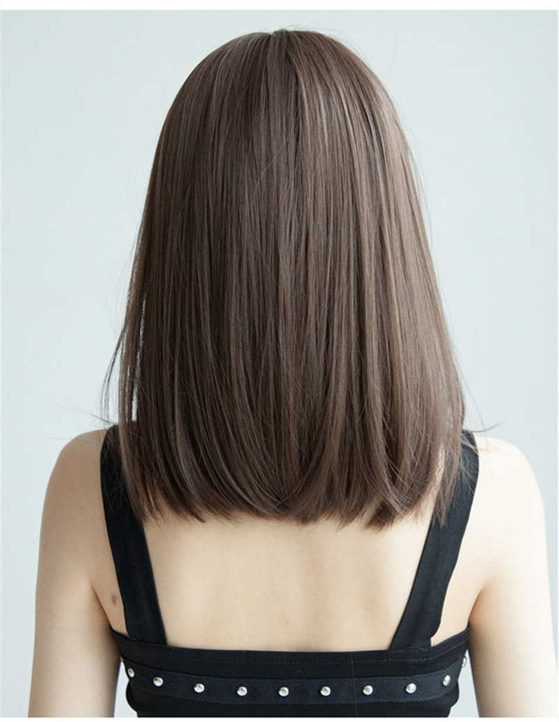 Ekstensi rambut gaya Korea Wig - Women Fashion Hats ulasan dan harga