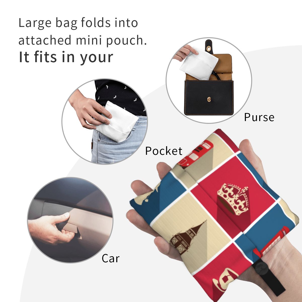 Tas Tote belanja simbol London - Women'S Fashion London ulasan dan harga