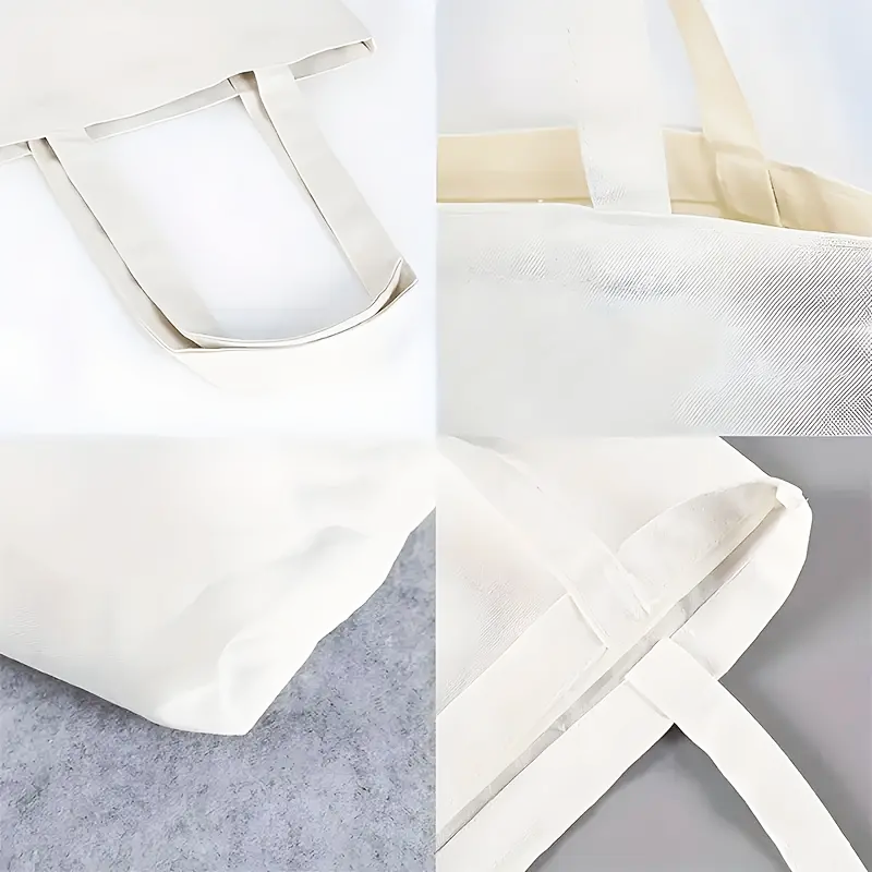 Tas Tote Kanvas Grafis London  - Women'S Fashion London ulasan dan harga