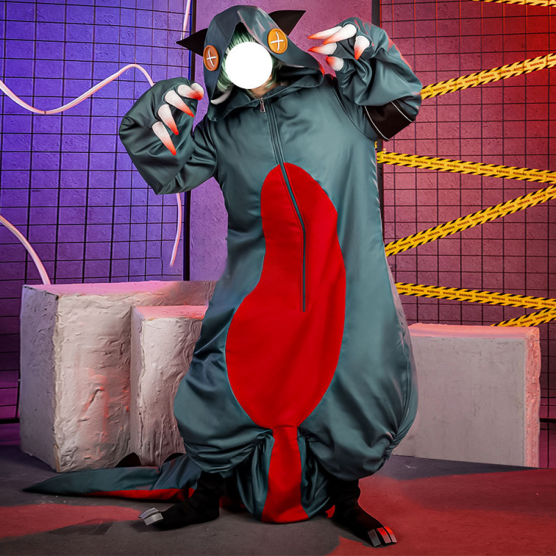 Kostum Cosplay Game GACHIAKUTA - Women'S Fashion Pajamas ulasan dan harga