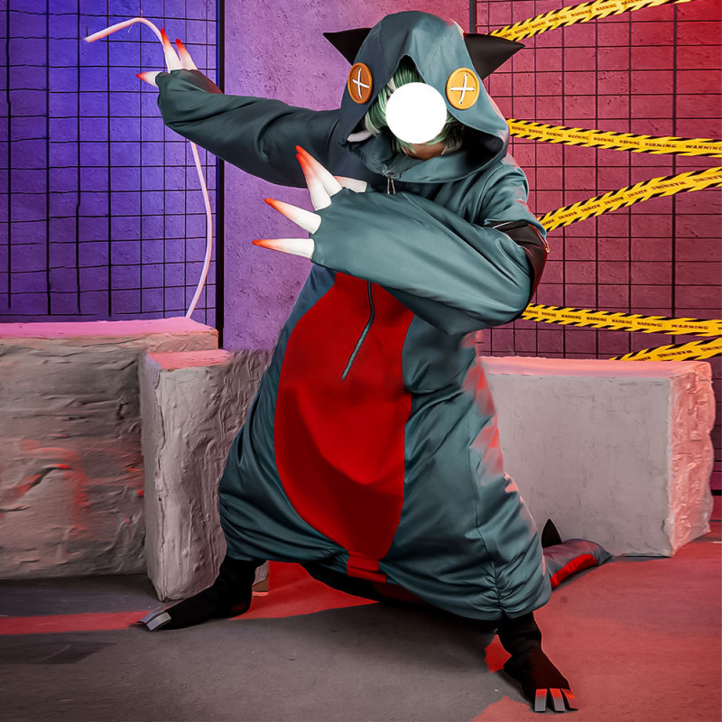 Kostum Cosplay Game GACHIAKUTA - Women'S Fashion Pajamas ulasan dan harga