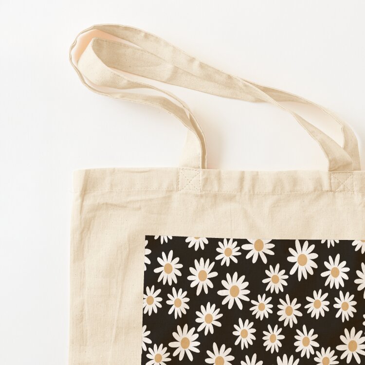 Daisies - pola bunga daisy, fl - Women'S Fashion Of The 70S ulasan dan harga