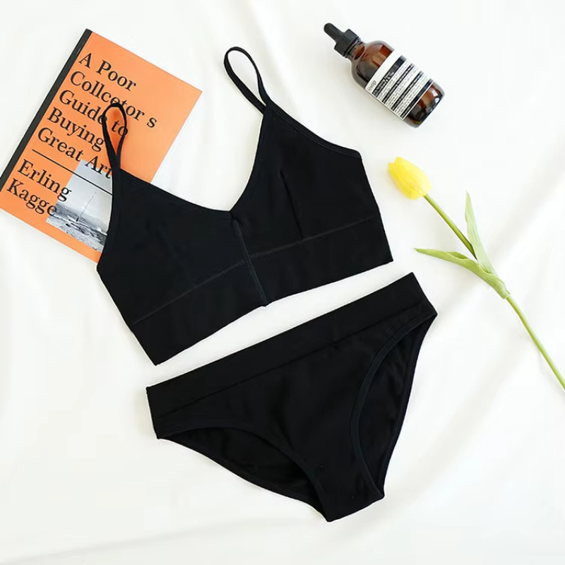 Bra Setelan Wanita Gaya Eropa  - Women'S Fashion Day ulasan dan harga