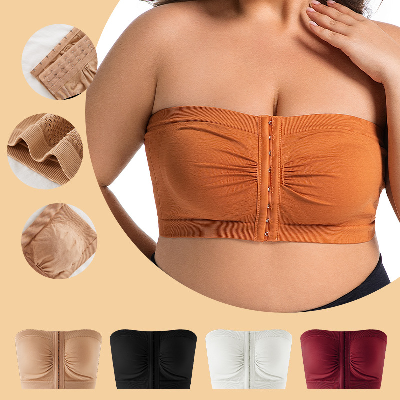 Bra Bandeau Tanpa Tali Ukuran  - Bra Top Seamless ulasan dan harga