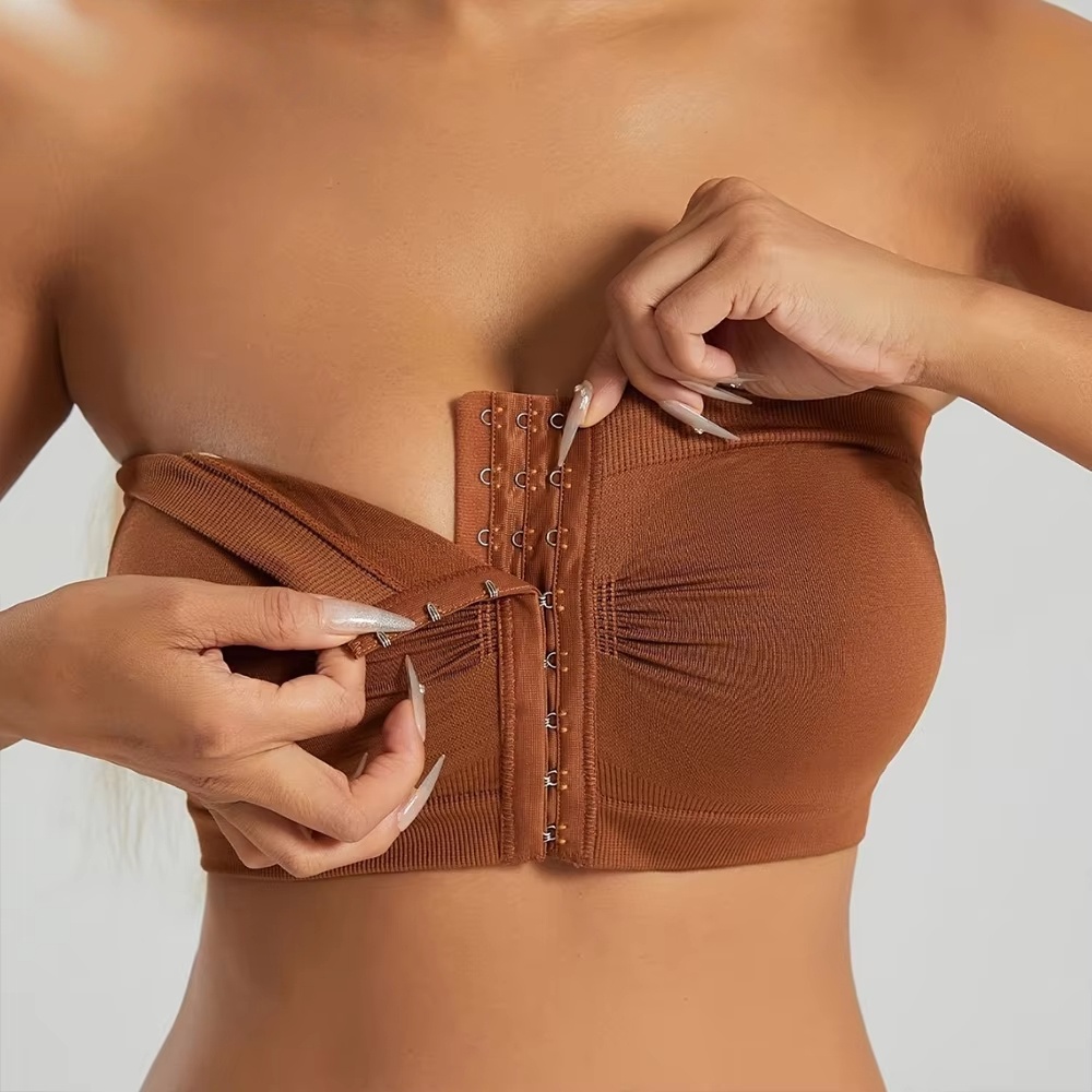 Bra Bandeau Tanpa Tali Ukuran  - Bra Top Seamless ulasan dan harga