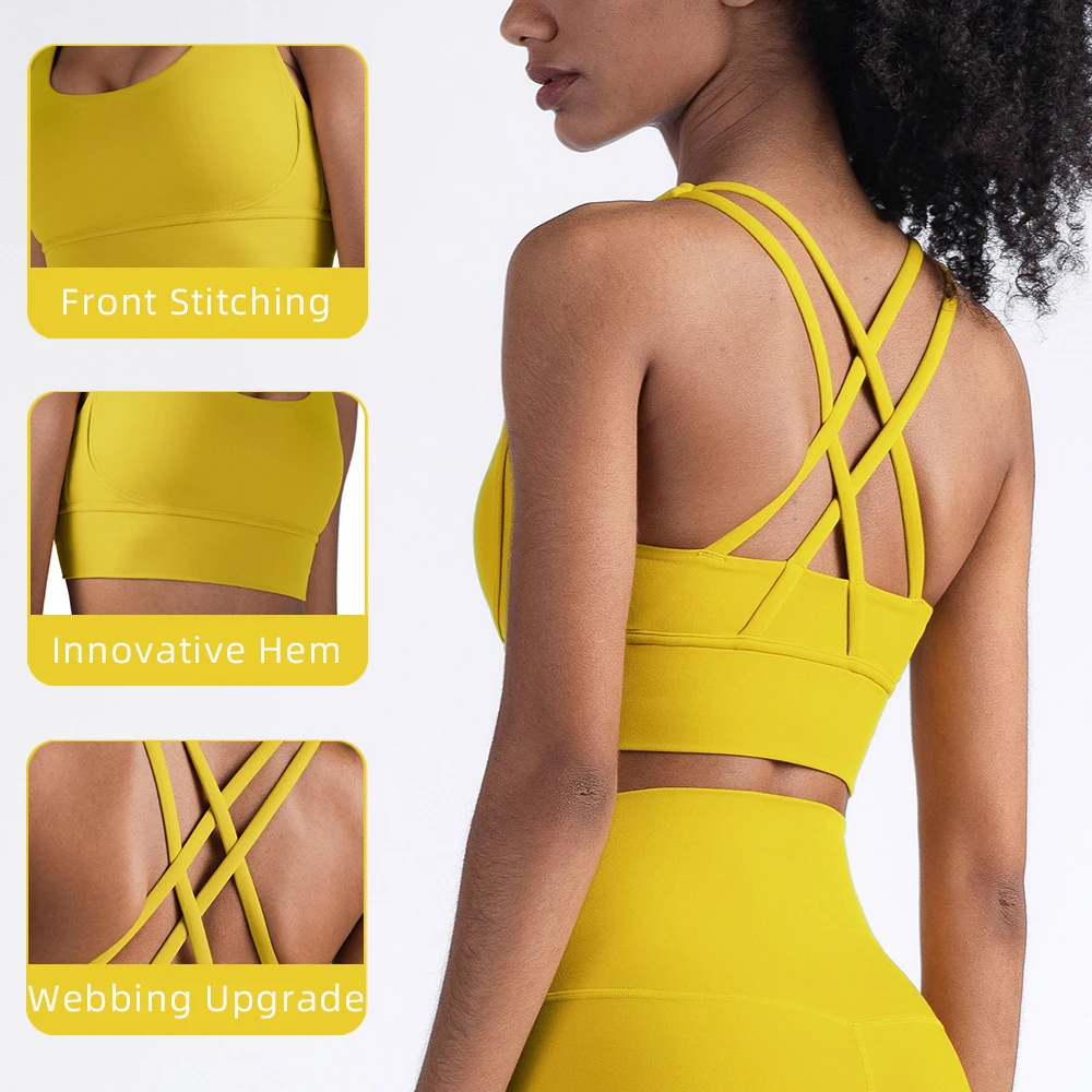 Atasan Bra olahraga wanita, pa - Bra Top Seamless ulasan dan harga