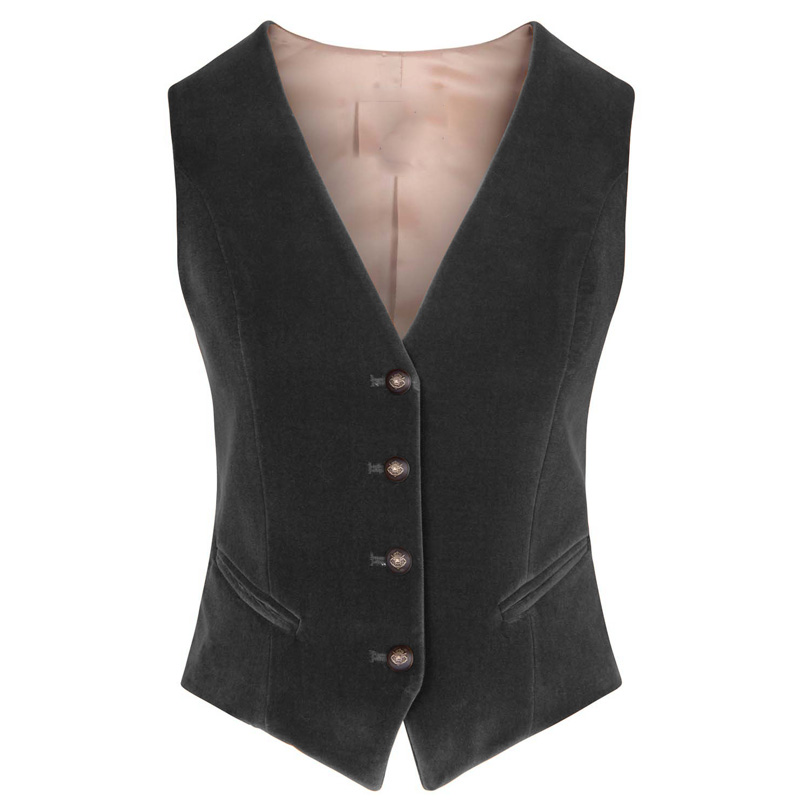 Rompi Beludru Wanita Kerah V 4 - Velvet Blazer Women ulasan dan harga