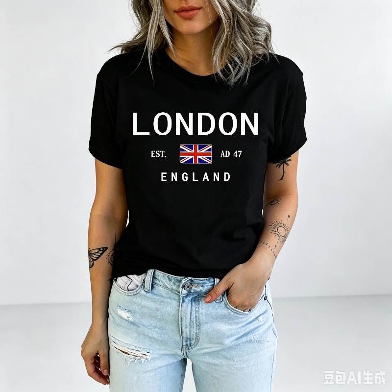 Kaus Wanita Musim Panas London - Women'S Fashion London ulasan dan harga