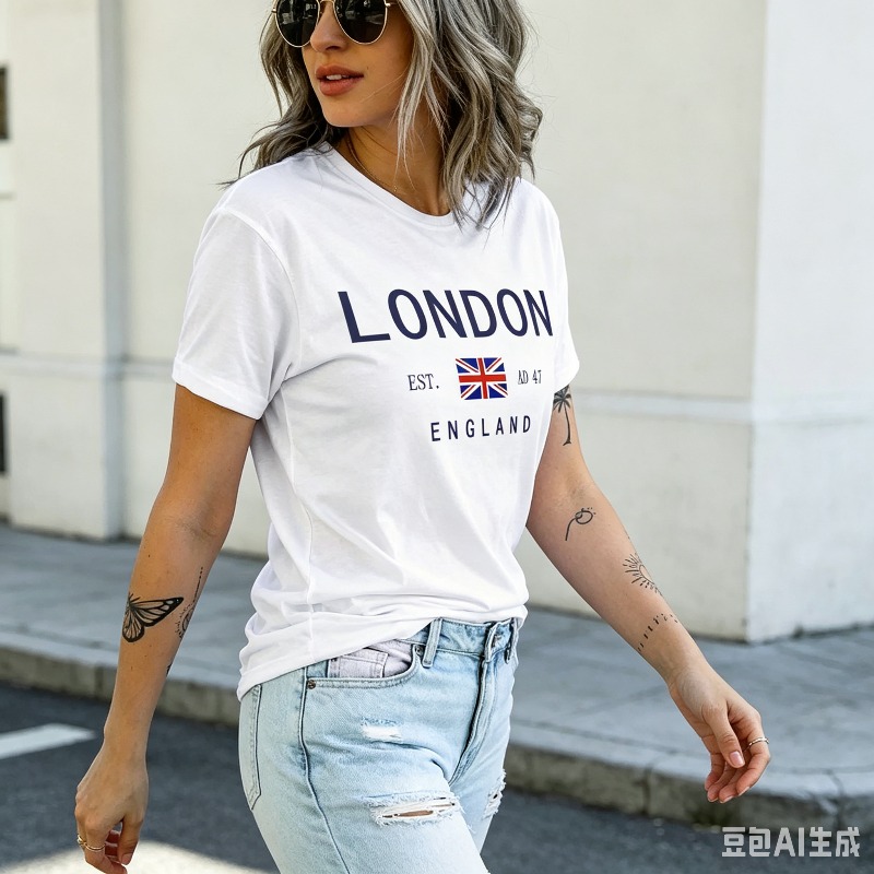 Kaus Wanita Musim Panas London - Women'S Fashion London ulasan dan harga
