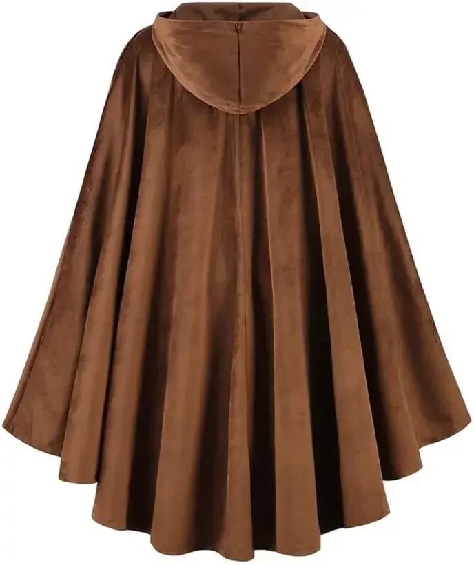 Jubah Beludru Berkerudung Pria - Women'S Fashion Renaissance Period ulasan dan harga