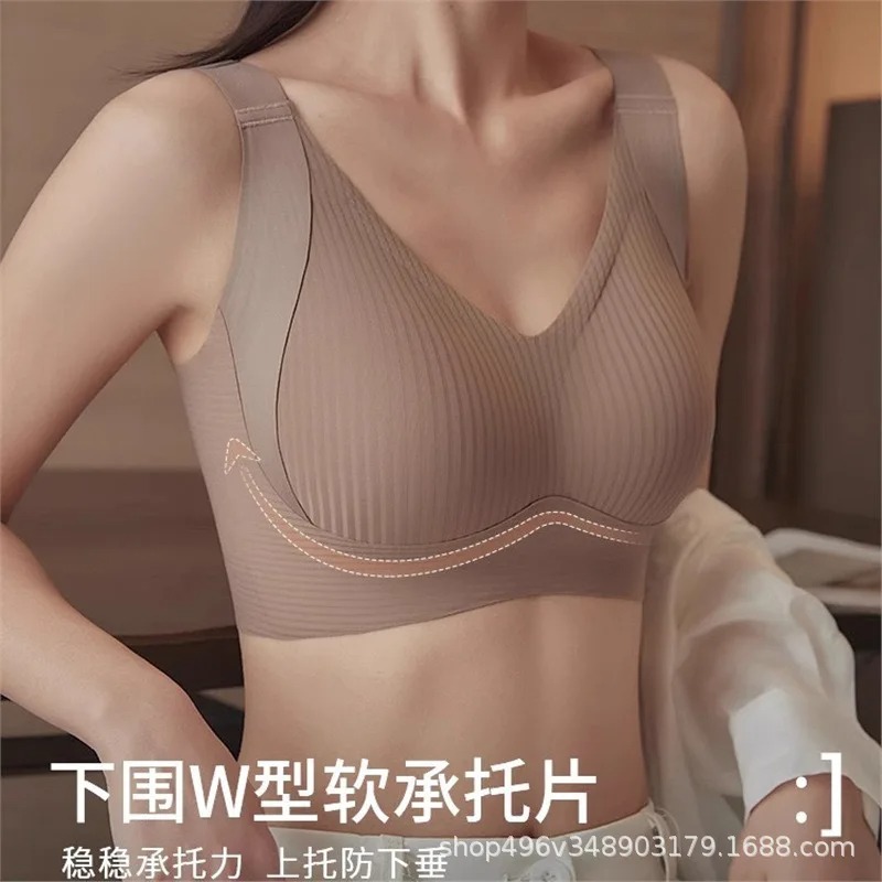 M-8XL PlusSize Wanita Full Cov - Bra Top Seamless ulasan dan harga