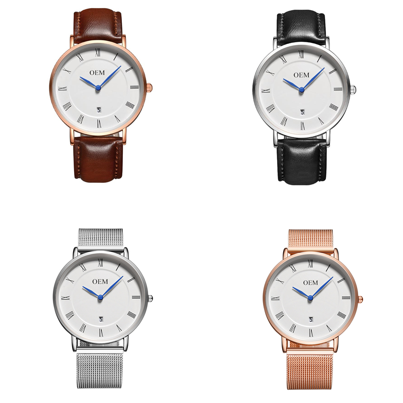 B-8210A Jam Tangan Pria Sederh - Fashion Women Watch ulasan dan harga