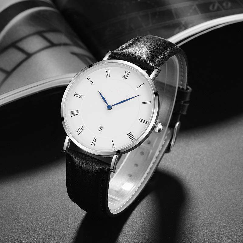 B-8210A Jam Tangan Pria Sederh - Fashion Women Watch ulasan dan harga
