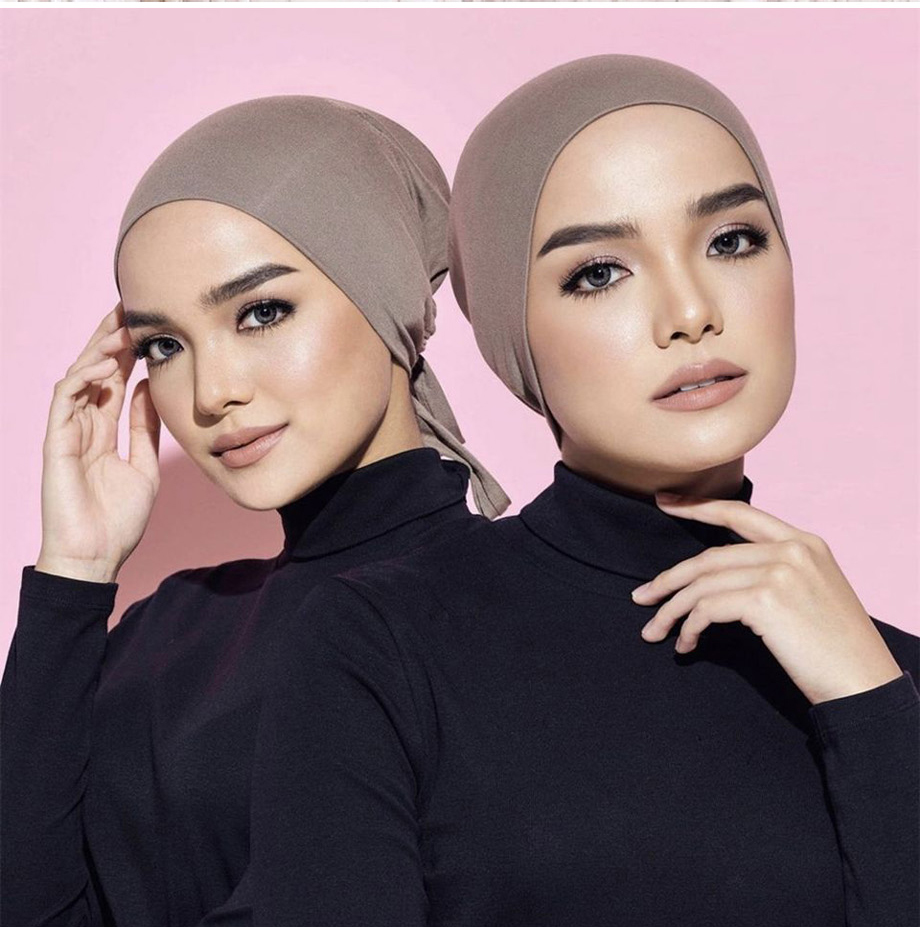 Topi Turban Muslim Modal Lembu - Women Fashion Hats ulasan dan harga