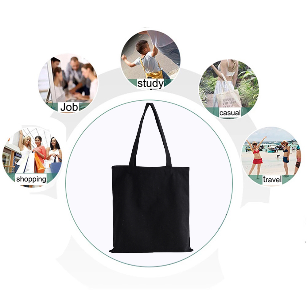 3 Buah Tas Tote Kanvas Wanita  - Women'S Fashion London ulasan dan harga