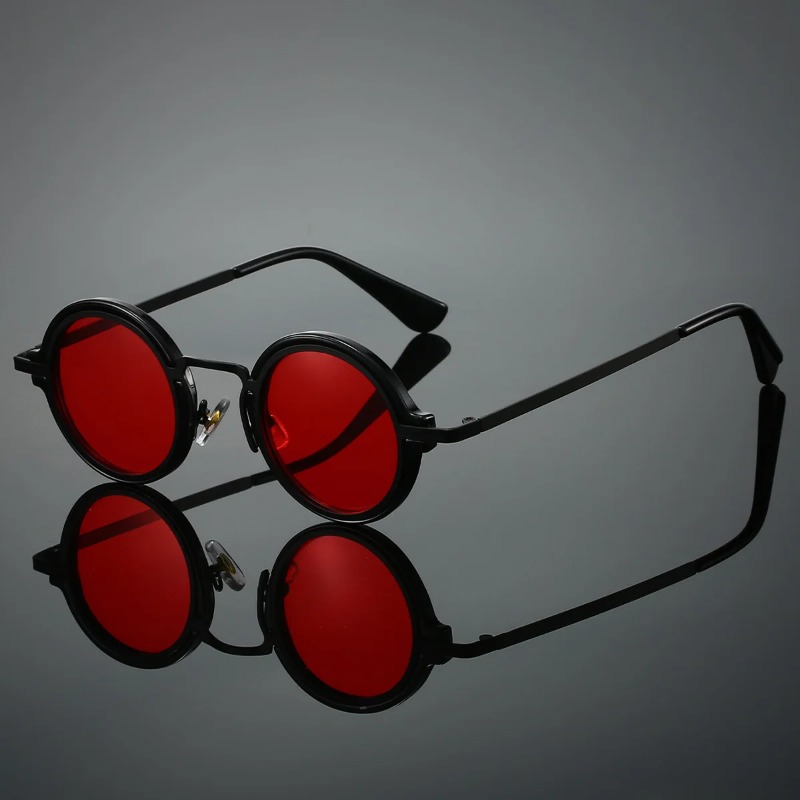 Kacamata Hitam Bingkai Bulat L - Women'S Fashion Eyeglass Frames ulasan dan harga